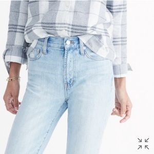 Madewell Perfect Summer Jean
